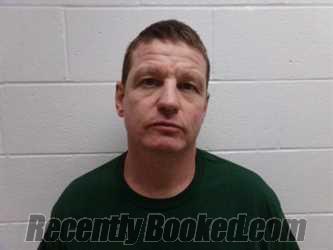 Booking photo from Grant County, Kentucky