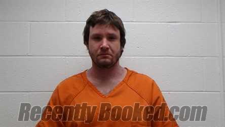 Booking photo from Grant County, Kentucky