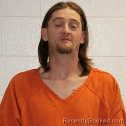 Booking photo from Grant County, Kentucky