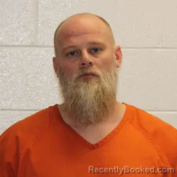 Mugshot of Jeffrey Alan Jennings booked in Grant County, Kentucky on August 12, 2026