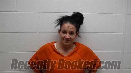Booking photo from Grant County, Kentucky
