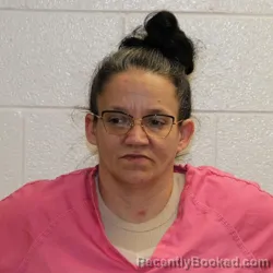 Mugshot of JODI RAE LANDRUM booked in Grant County, Kentucky on July 7, 2026