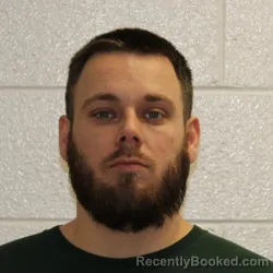 Mugshot of John Francis Millett booked in Grant County, Kentucky on August 12, 2026