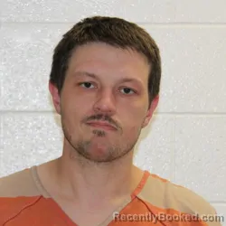 Mugshot of James Ryan Morrison booked in Grant County, Kentucky on August 12, 2026