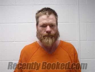 Booking photo from Grant County, Kentucky