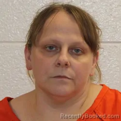 Mugshot of Jennifer Rose Mitchem booked in Grant County, Kentucky on August 25, 2026
