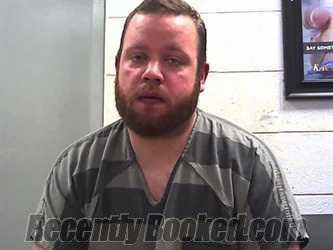 Booking photo from Grant County, Kentucky