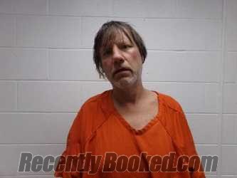 Booking photo from Grant County, Kentucky