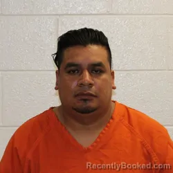Mugshot of JUAN AGALINDO PUAC RAMIREZ booked in Grant County, Kentucky on June 14, 2026