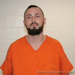 Booking photo from Grant County, Kentucky