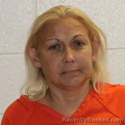 Mugshot of Jamie Renee Rigsby booked in Grant County, Kentucky on July 31, 2026