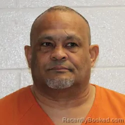 Mugshot of Jose Javier Ruiz booked in Grant County, Kentucky on August 19, 2026