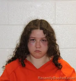 Mugshot of JACQUELYN LEIGH SCOTT booked in Grant County, Kentucky on August 2, 2026