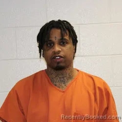Mugshot of JACOREY LAMONT THOMAS booked in Grant County, Kentucky on April 20, 2026