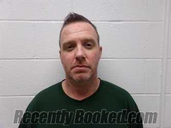 Booking photo from Grant County, Kentucky