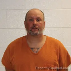 Mugshot of Kirt Raymond Buckler booked in Grant County, Kentucky on October 11, 2026