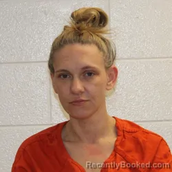 Mugshot of KRISTIN NICHOLE HOLLOWAY booked in Grant County, Kentucky on May 8, 2026