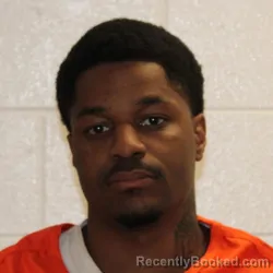 Mugshot of Keshawn Cameron Price booked in Grant County, Kentucky on August 26, 2026