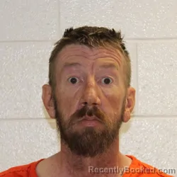 Mugshot of Kevin Ray Sullivan booked in Grant County, Kentucky on September 25, 2026