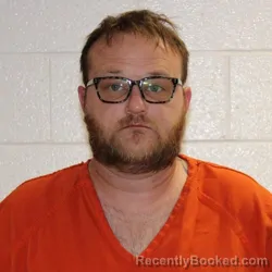 Mugshot of LOGAN EARL GORDLEY booked in Grant County, Kentucky on May 22, 2026