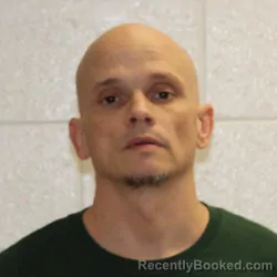 Mugshot of Lucas John Kalob Pugh booked in Grant County, Kentucky on October 14, 2026