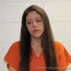 Mugshot of MEGAN MARIE BARNHART