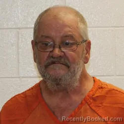 Mugshot of Michael Eugene Croy booked in Grant County, Kentucky on September 12, 2026
