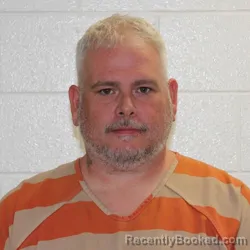 Mugshot of MATTHEW KEITH DAVIS booked in Grant County, Kentucky on June 27, 2026