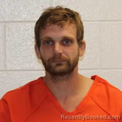 Mugshot of Matthew Luke Hehman booked in Grant County, Kentucky on August 16, 2026