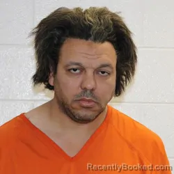 Booking photo from Grant County, Kentucky