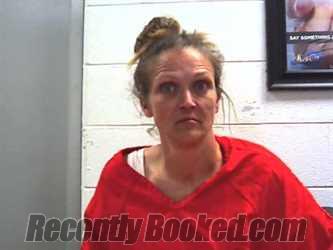 Booking photo from Grant County, Kentucky