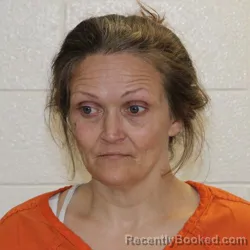 Mugshot of MARTINA ANN KINMAN booked in Grant County, Kentucky on June 13, 2026