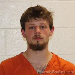 Mugshot of Mason Rodger Laurent booked in Grant County, Kentucky on August 16, 2026