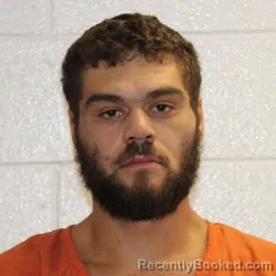 Mugshot of Matthew William Lopez booked in Grant County, Kentucky on October 8, 2026