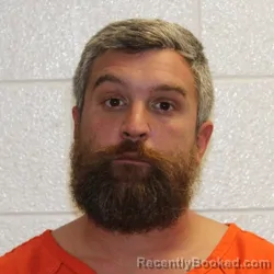 Mugshot of Matthew Ronald Lambert booked in Grant County, Kentucky on October 14, 2026