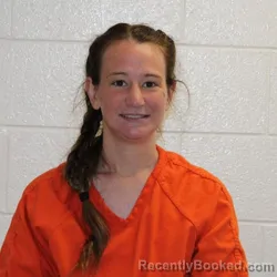 Mugshot of MIRANDA NICOLE MOORHEAD booked in Grant County, Kentucky on May 14, 2026