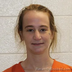 Mugshot of Miranda Nicole Moorhead booked in Grant County, Kentucky on October 9, 2026