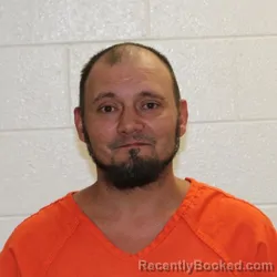 Mugshot of Michael Ray Marksberry booked in Grant County, Kentucky on October 3, 2026