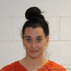Mugshot of Melissa Lynn Phelps booked in Grant County, Kentucky on September 8, 2026