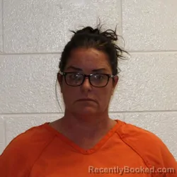 Mugshot of Mika Ranee Piechnik booked in Grant County, Kentucky on September 28, 2026