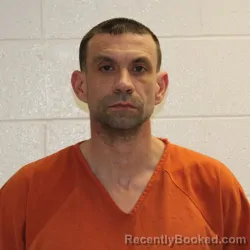 Mugshot of Mark Cyrus Sampson booked in Grant County, Kentucky on October 8, 2026