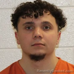 Mugshot of Markus Alexander White booked in Grant County, Kentucky on September 30, 2026