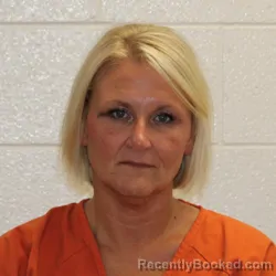 Mugshot of Michelle Jean Webster booked in Grant County, Kentucky on August 24, 2026