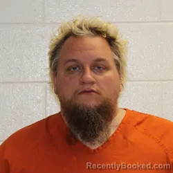 Mugshot of NATHAN ANDREW ELKINS booked in Grant County, Kentucky on June 17, 2026