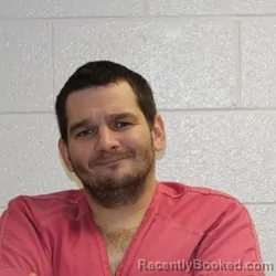 Mugshot of NICKALOS AARON JEREMIAH booked in Grant County, Kentucky on May 4, 2026