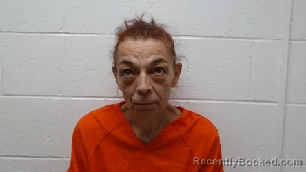 Mugshot of NICOLE ANN MARSHALL