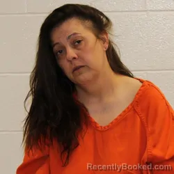 Mugshot of RHONDA LYNN BURKE booked in Grant County, Kentucky on June 24, 2026