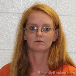 Mugshot of Rebecca Lavonne Carter booked in Grant County, Kentucky on October 29, 2026
