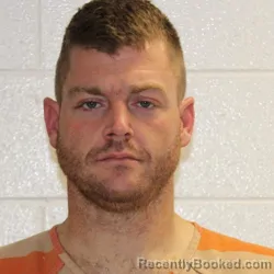 Mugshot of Ray Perry Caldwell booked in Grant County, Kentucky on August 21, 2026