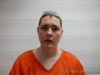 Mugshot of REBECCA DAWN EDMONDSON booked in Grant County, Kentucky on April 21, 2026